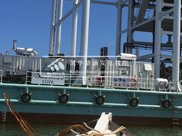 柴油發電機廠家康明斯船用集裝箱式發電機組